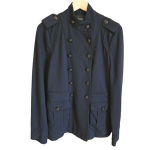 Sanctuary Clothing Women's Military Jacket Navy Women's Small